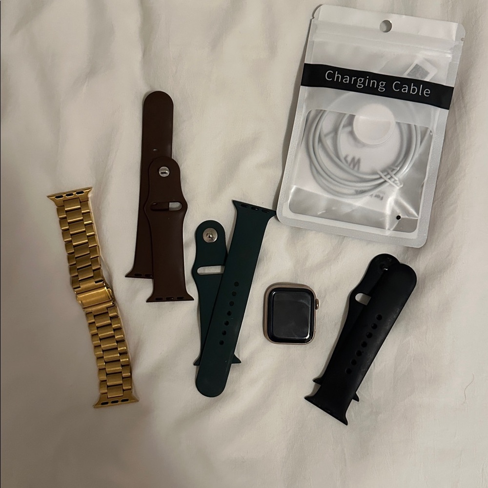 Apple Watch Series 5 - Stainless Steel Gold 40mm (GPS+Cellular)